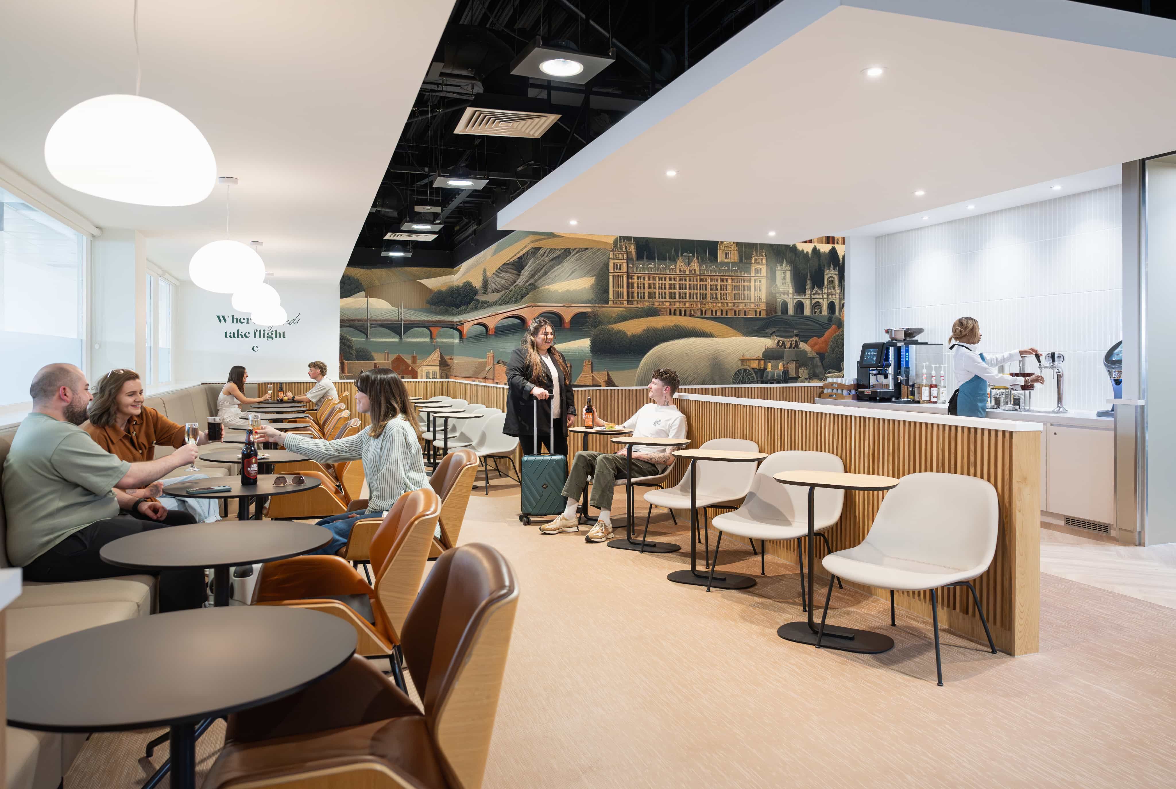 Airport lounge
