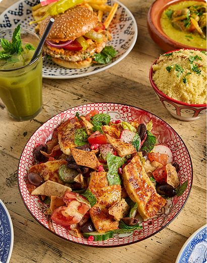 Comptoir Libanias breakfast menu