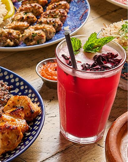 Comptoir Libanias drinks menu