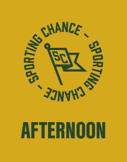 Sporting Chance afternoon menu
