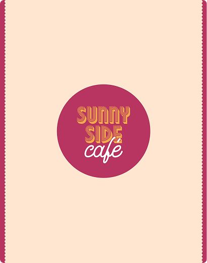 Sunnyside Cafe drinks menu