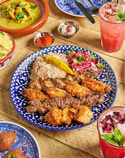 Comptoir Libanias kids menu