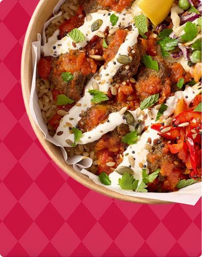 Leon departures lunch menu