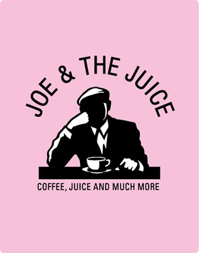 Joe & The Juice menu