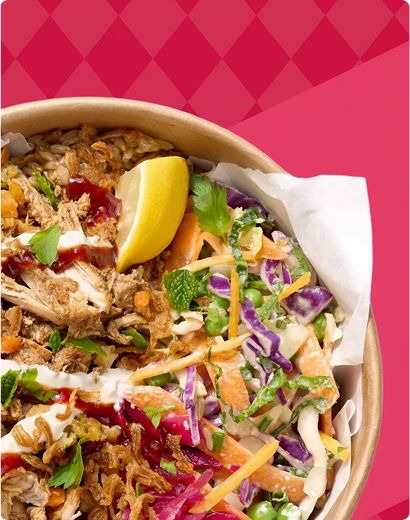 Leon arrivals lunch menu