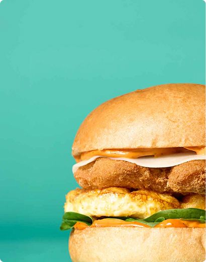 Leon departures breakfast menu