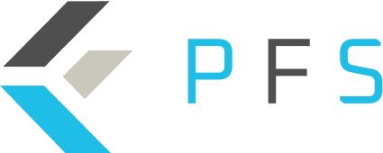 PFS logo marketing cards