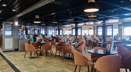 Seating area in Castle Rock