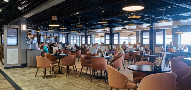 Seating area in Castle Rock