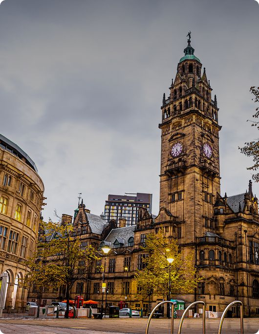 Sheffield centre