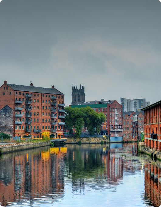 Leeds river