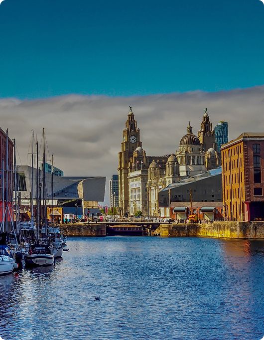 Liverpool docks