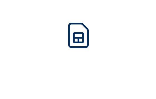 Sim card icon