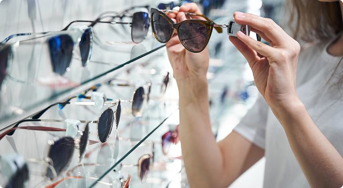 London Stansted Airport Sunglasses Boutique shop