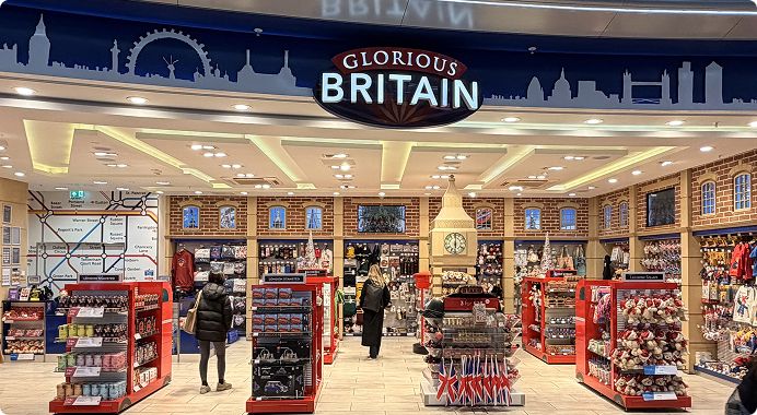 London Stansted Airport Glorious Britain