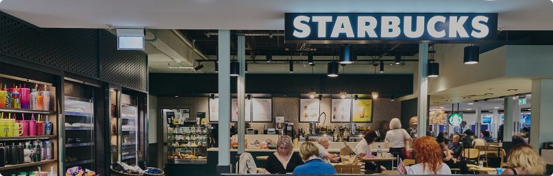 Inside Starbucks