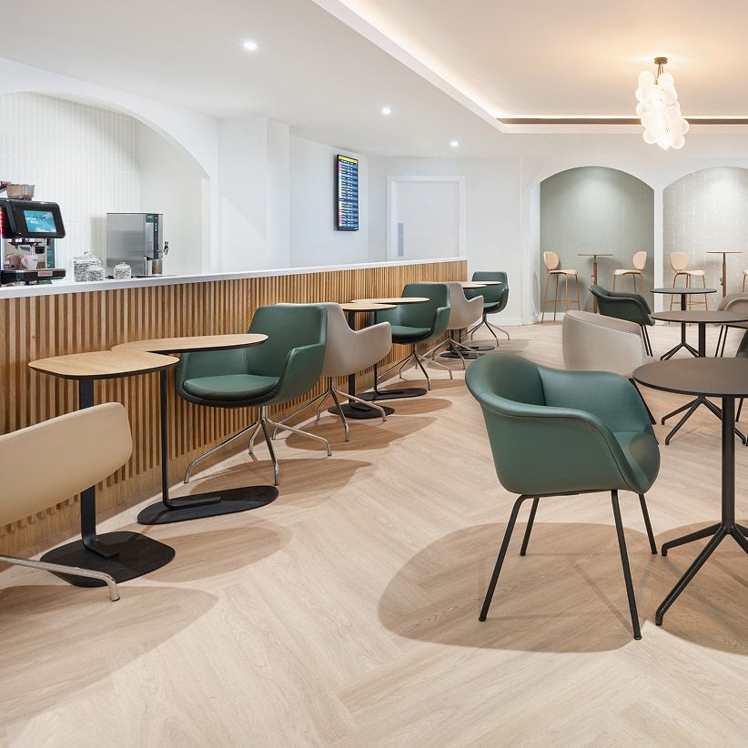 Airport lounge